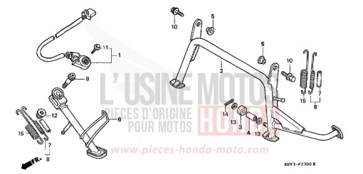 BEQUILLE FES125W de 1998